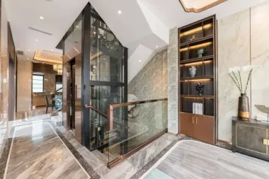 THANG MÁY BIỆT THỰ