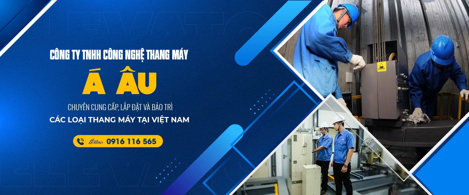 CÔNG TY TNHH CÔNG NGHỆ THANG MÁY Á ÂU