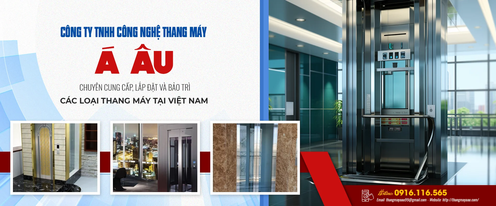 CÔNG TY TNHH CÔNG NGHỆ THANG MÁY Á ÂU
